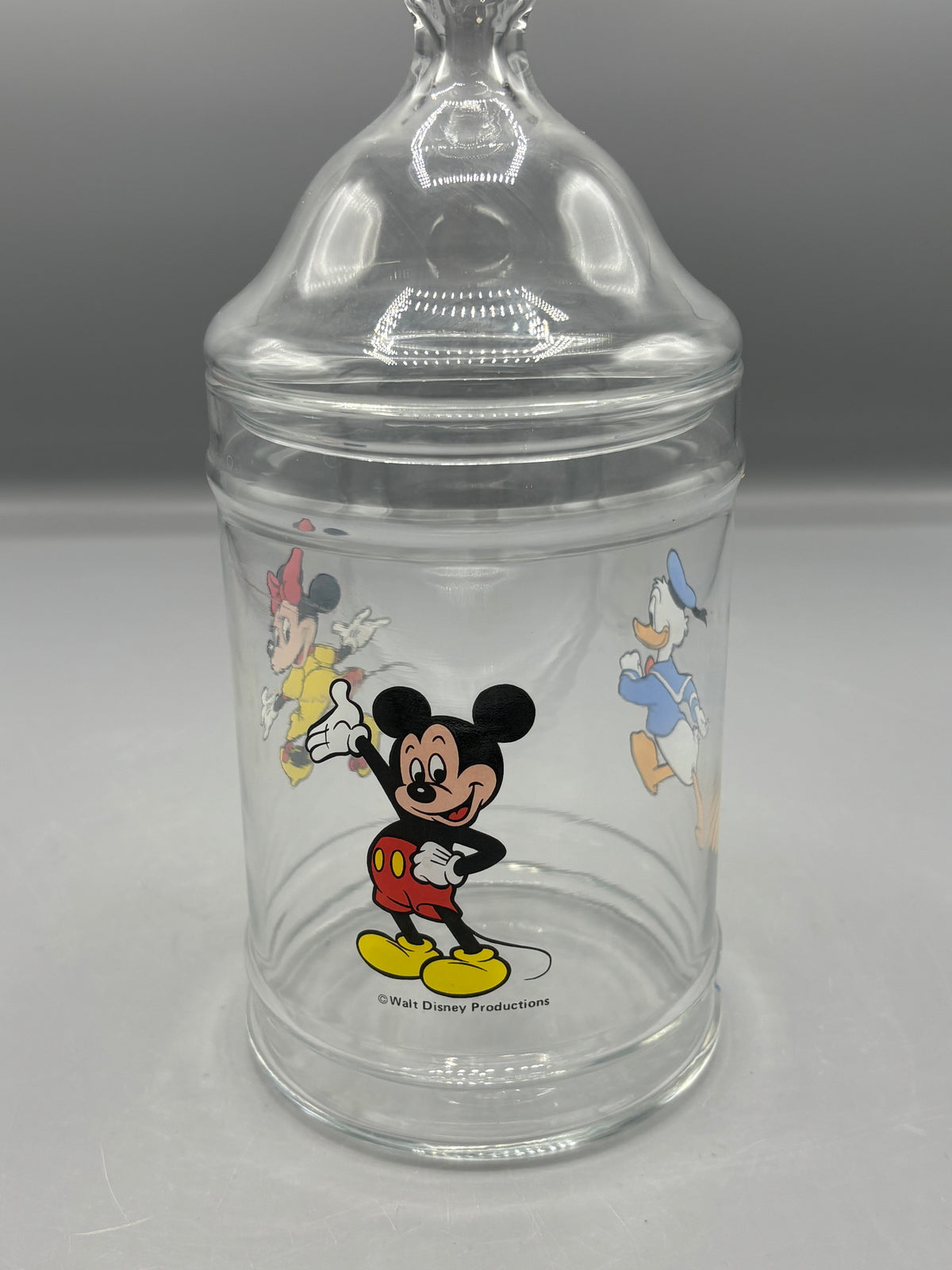 Vintage Walt Disney Apothecary jar