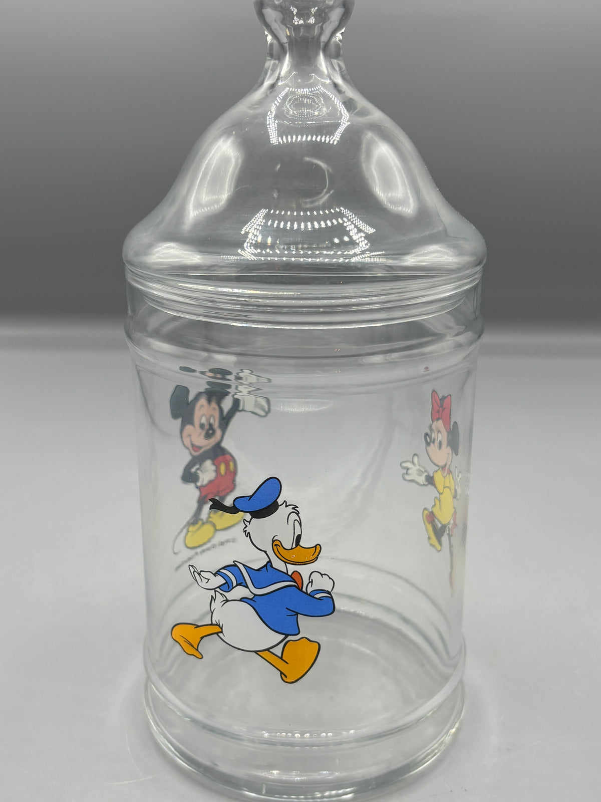 Vintage Walt Disney Apothecary jar