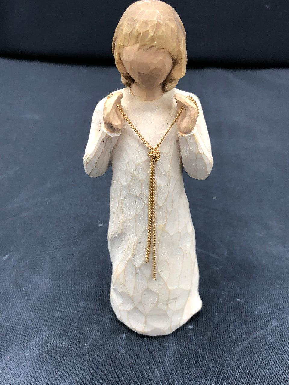 Willow Tree golden friendship figurine