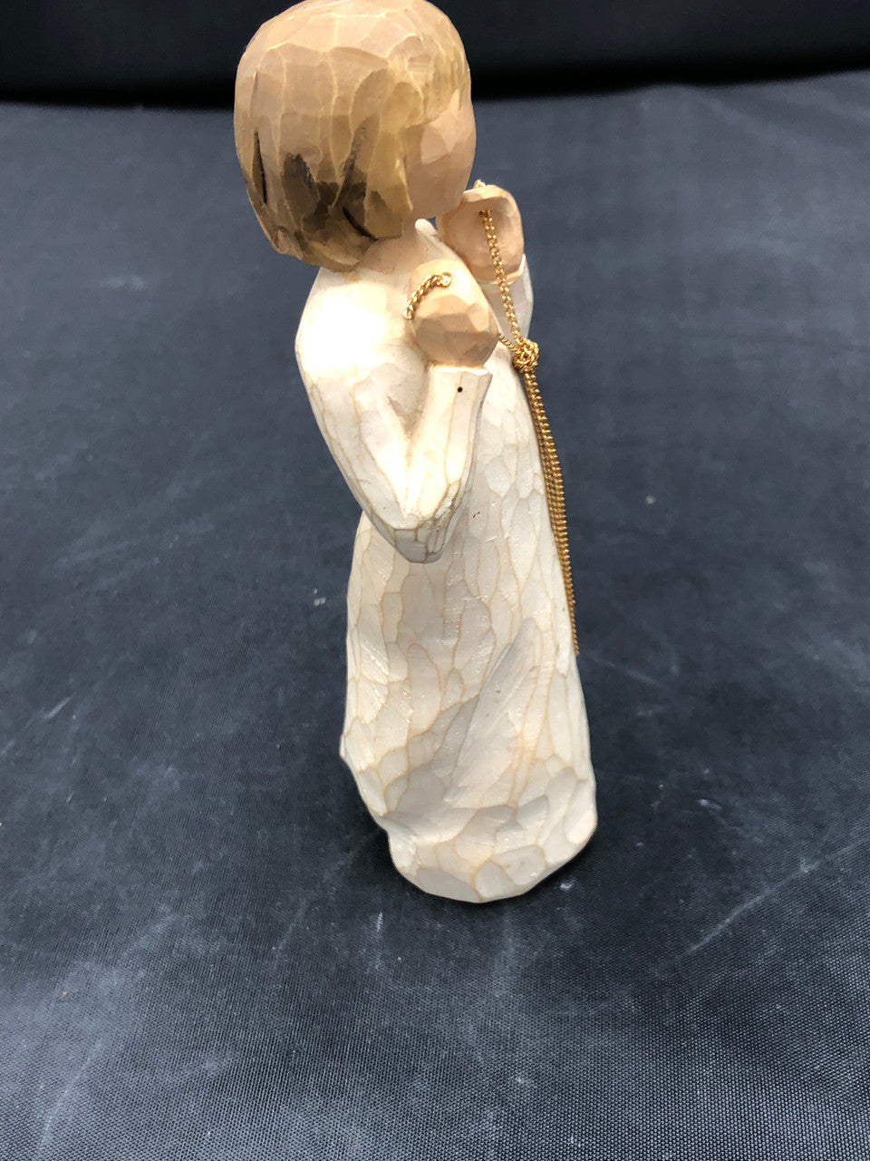 Willow Tree golden friendship figurine