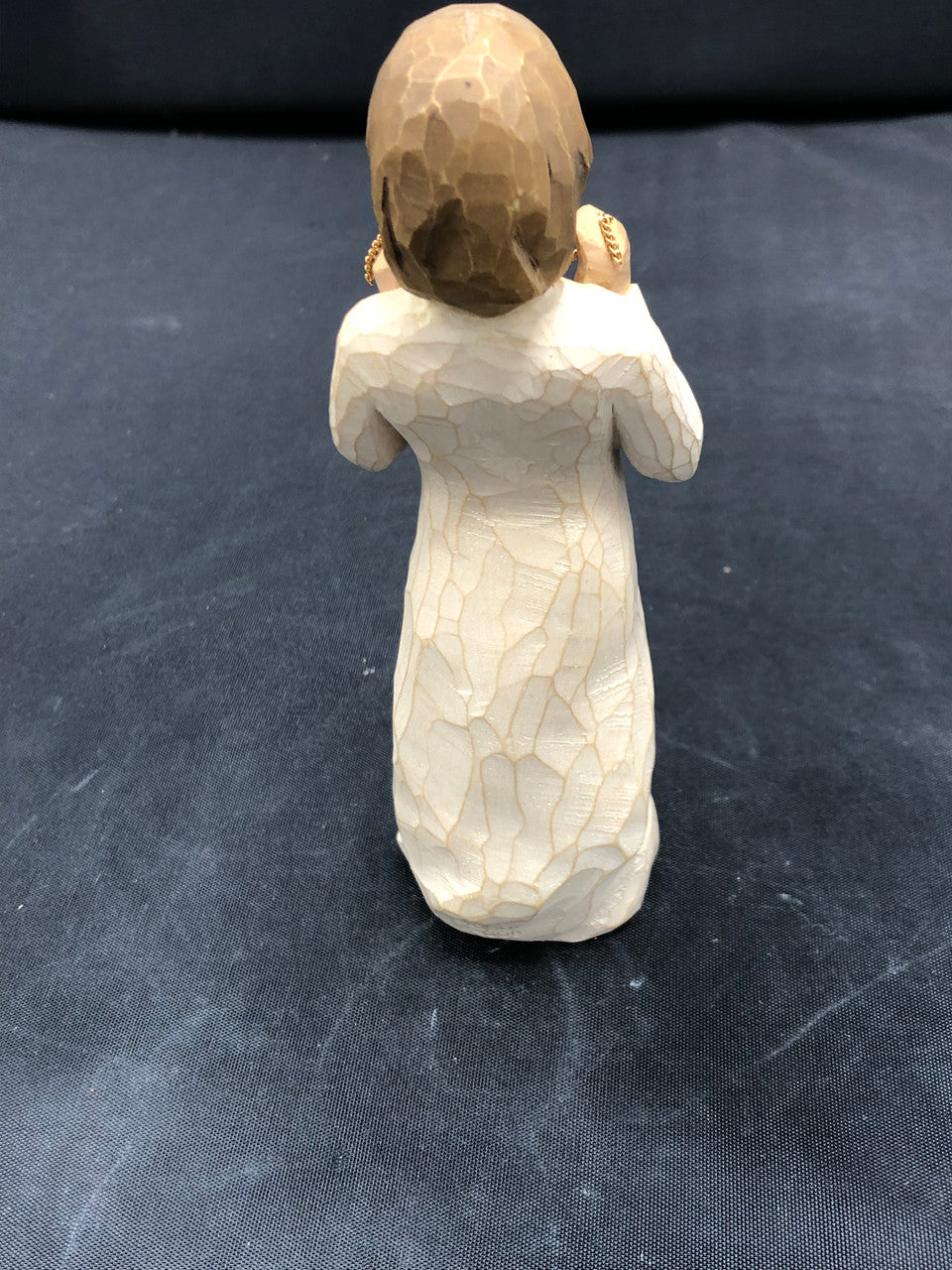 Willow Tree golden friendship figurine