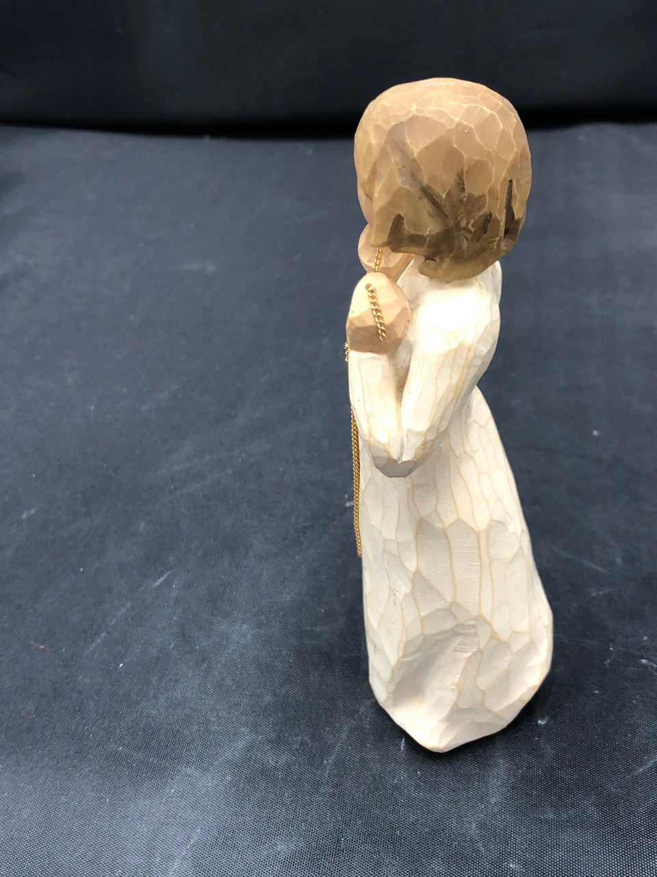 Willow Tree golden friendship figurine