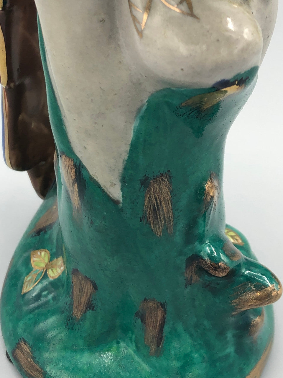 Hand painted ceramic pheasant  bird