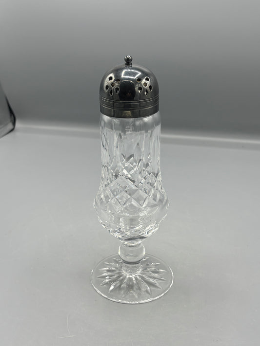 Vintage Waterford crystal Lismore sugar shaker