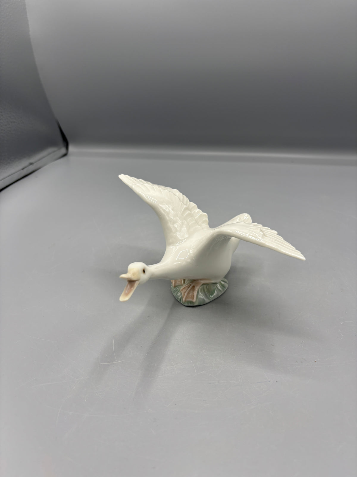 Vintage Lladro Taking Flight duck