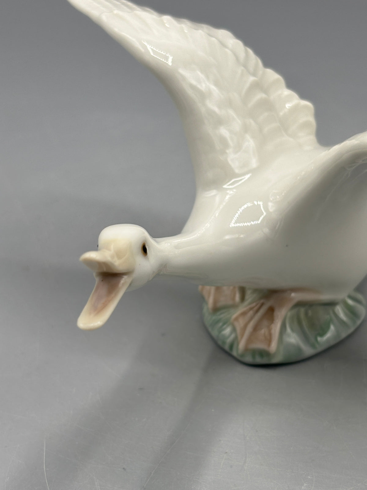 Vintage Lladro Taking Flight duck