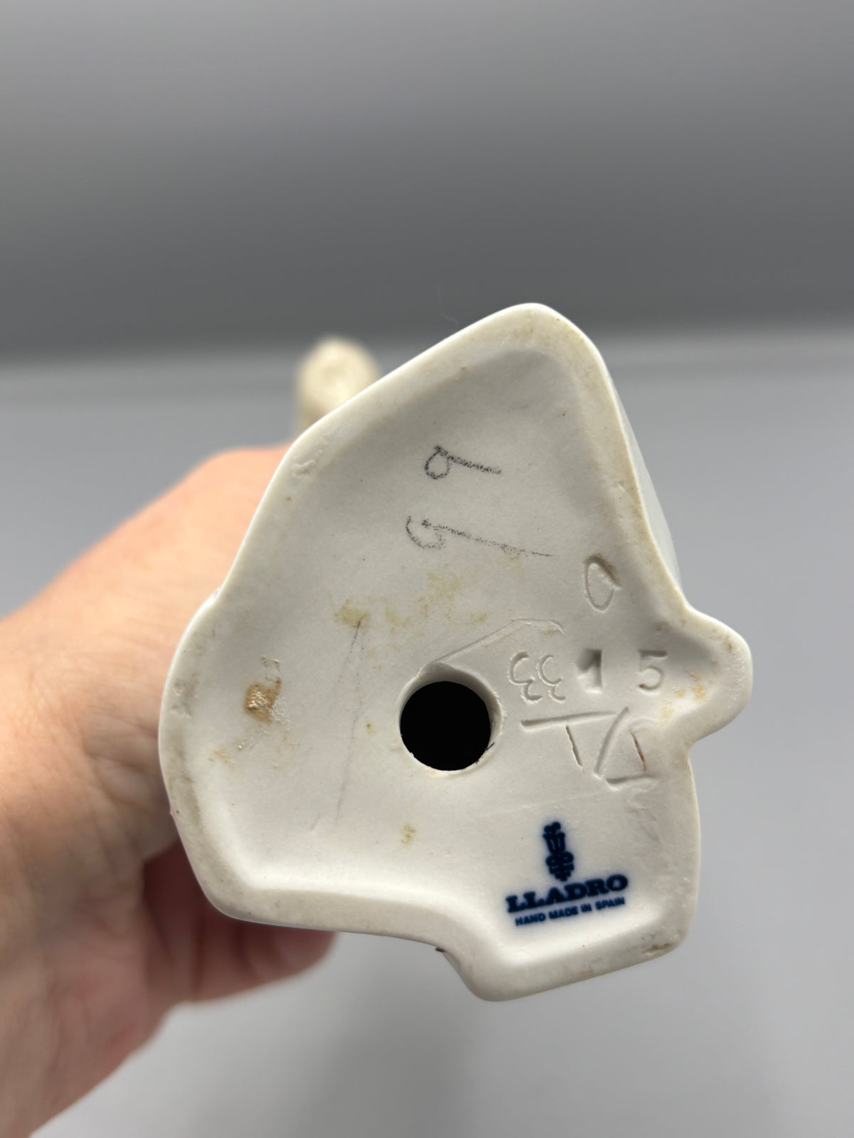 Vintage Lladro boy Blowing a kiss