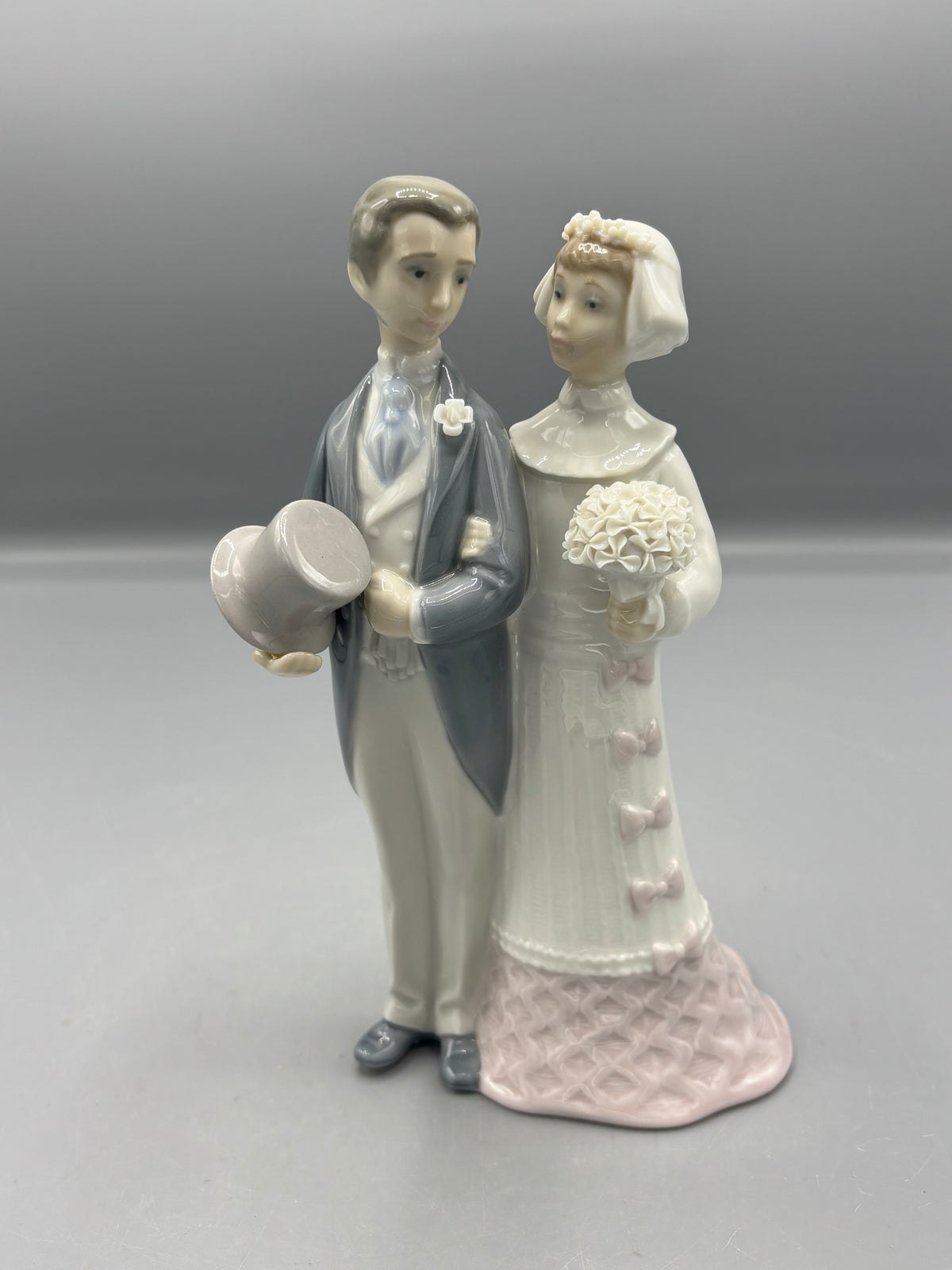 Vintage Lladro Wedding Day