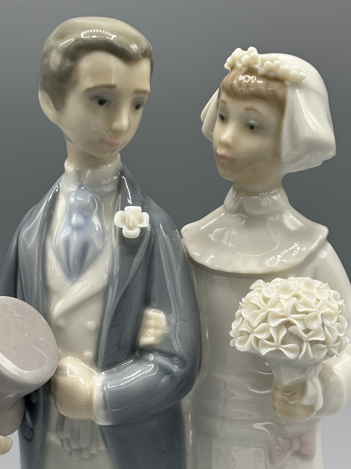 Vintage Lladro Wedding Day