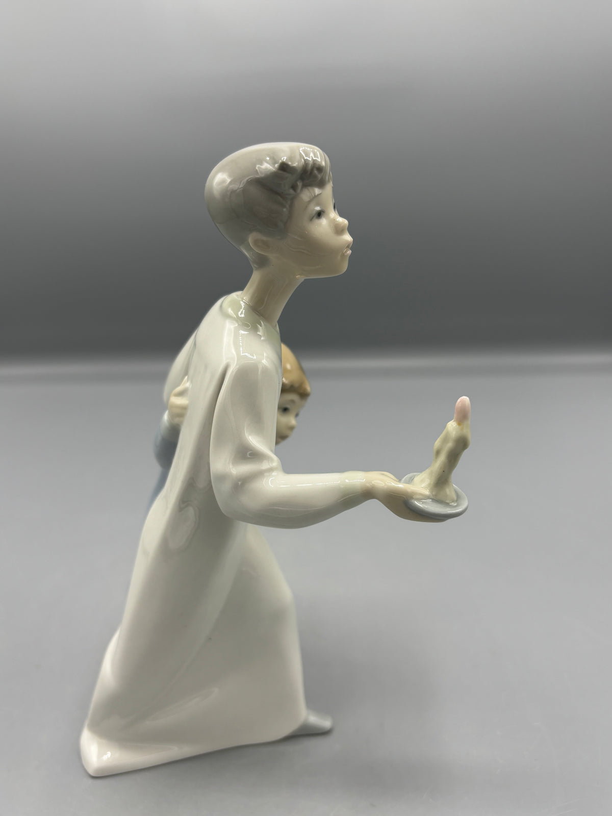 Vintage Lladro Children in Nightshirts