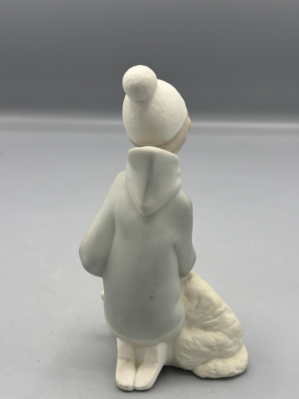 Vintage Lladro Shepard with lamb figure