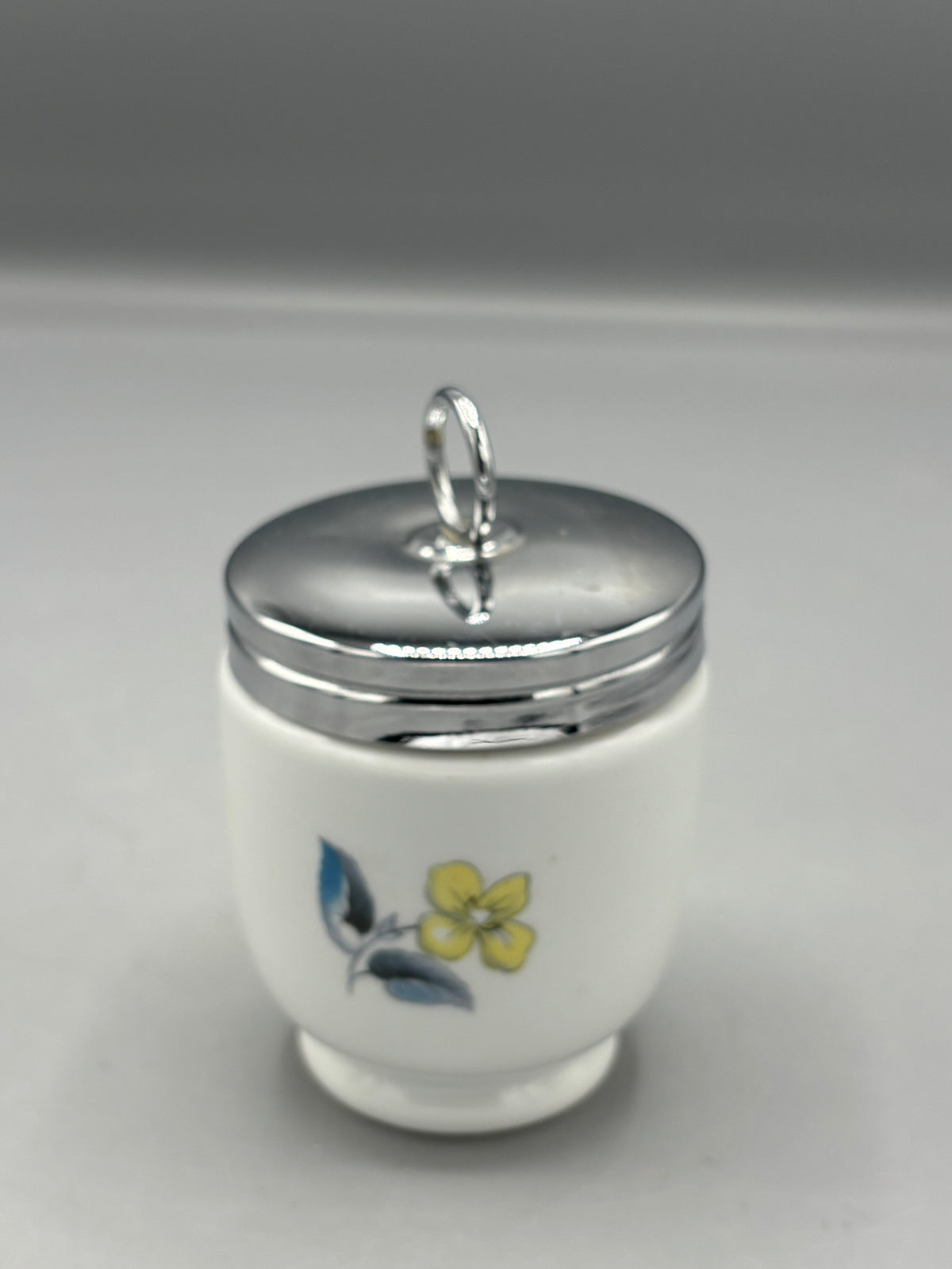 Vintage Royal Worchester Egg Coddler in Woodland