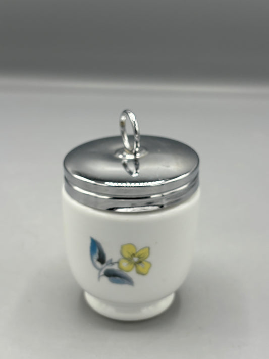 Vintage Royal Worchester Egg Coddler in Woodland