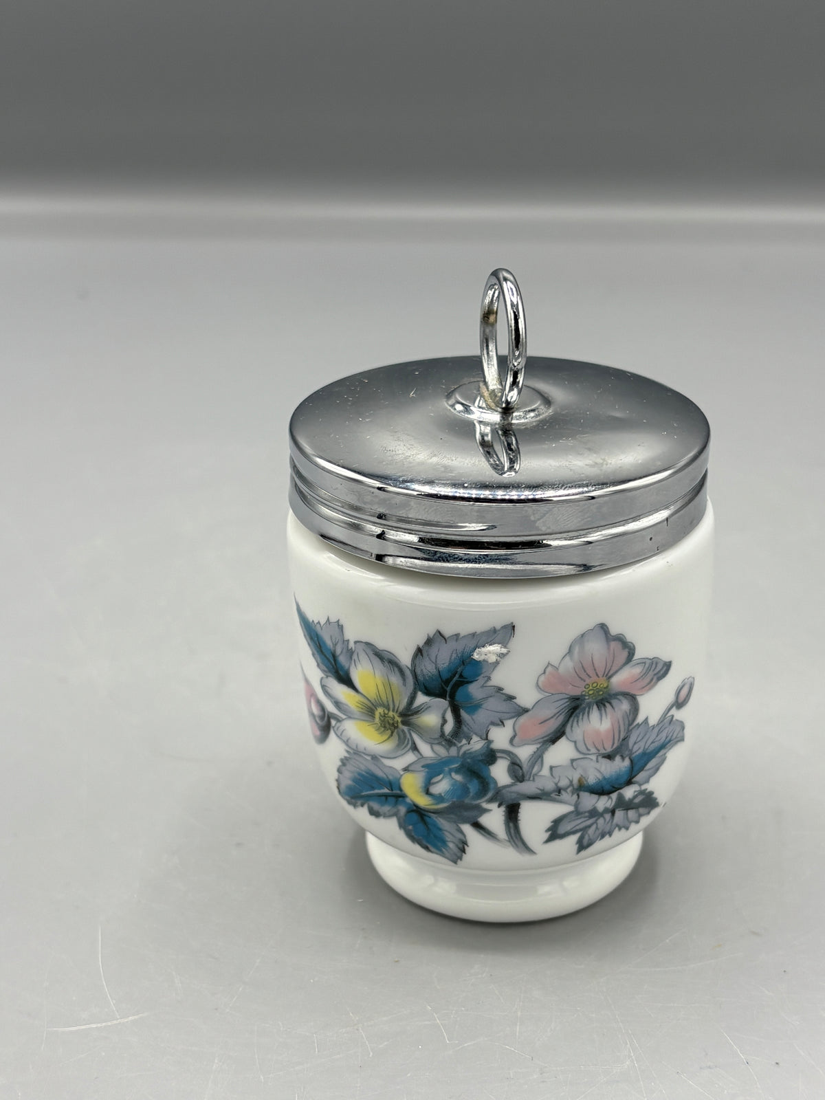 Vintage Royal Worchester Egg Coddler in Woodland