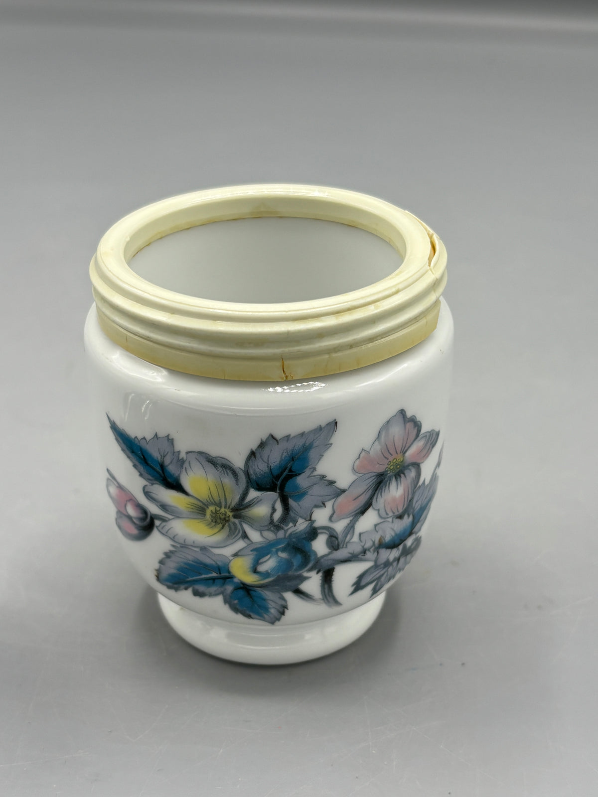 Vintage Royal Worchester Egg Coddler in Woodland