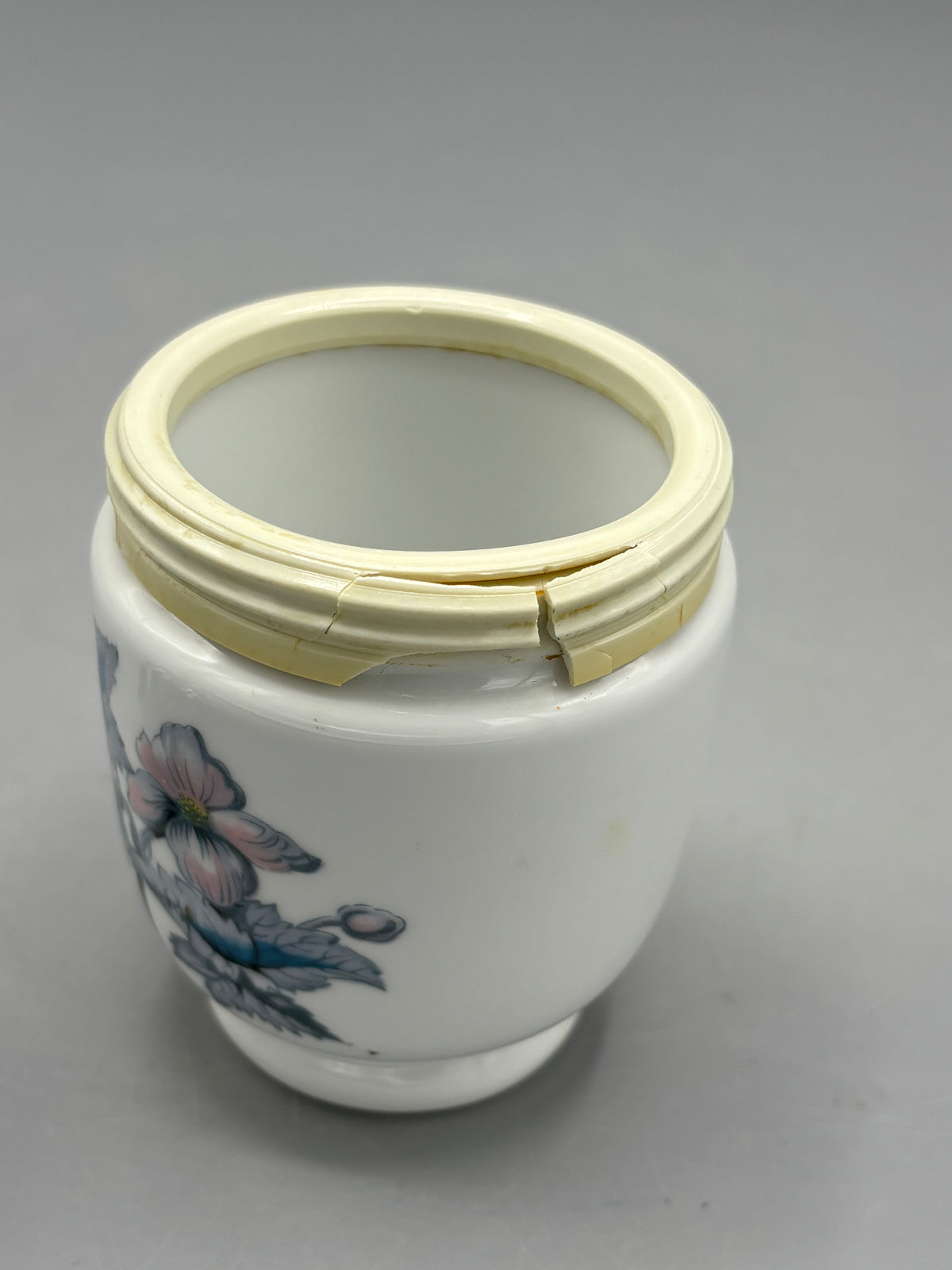 Vintage Royal Worchester Egg Coddler in Woodland