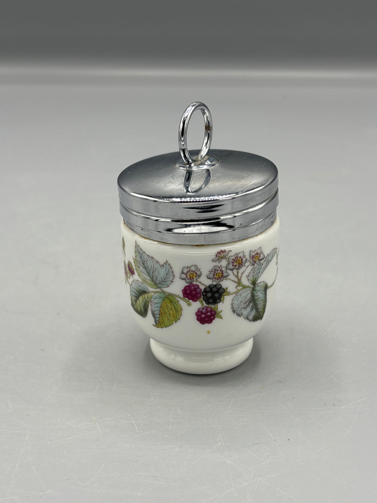 Vintage Royal Worchester Egg Coddler in Lavina