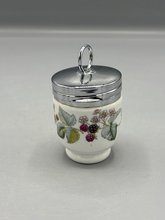 Vintage Royal Worchester Egg Coddler in Lavina