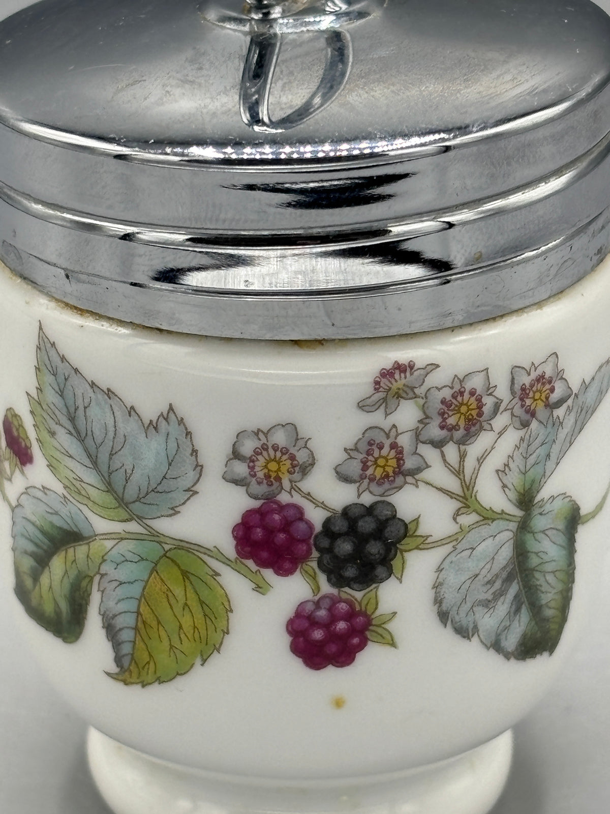 Vintage Royal Worchester Egg Coddler in Lavina
