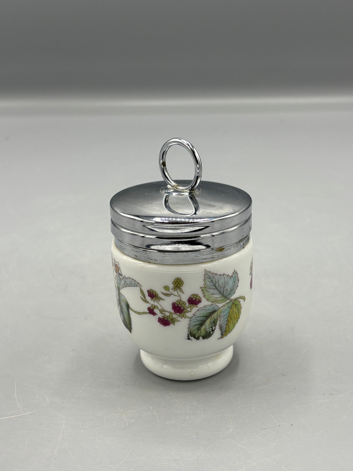 Vintage Royal Worchester Egg Coddler in Lavina