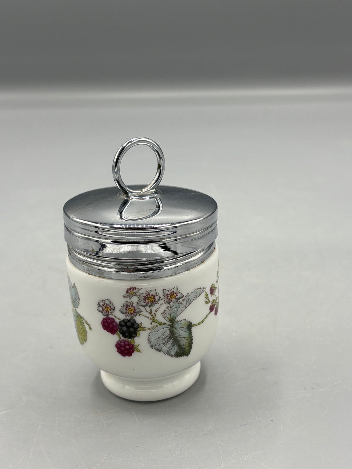 Vintage Royal Worchester Egg Coddler in Lavina