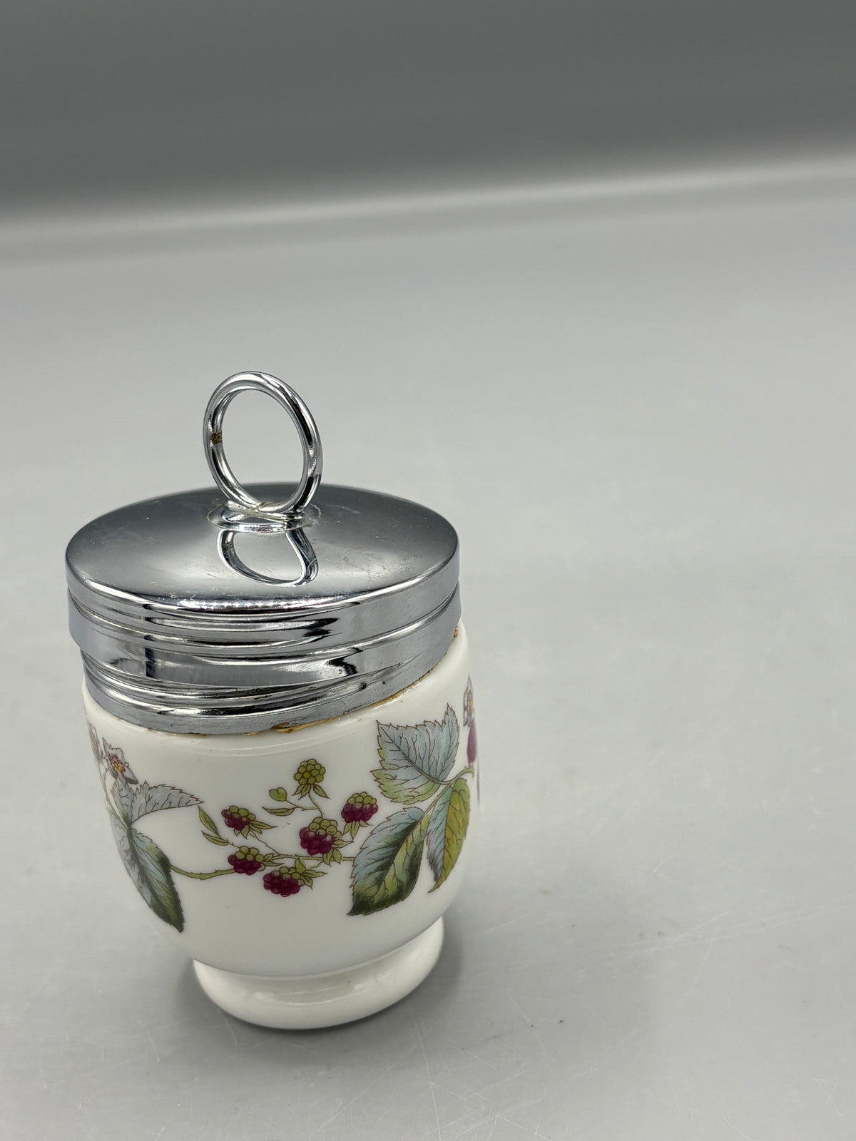 Vintage Royal Worchester Egg Coddler in Lavina