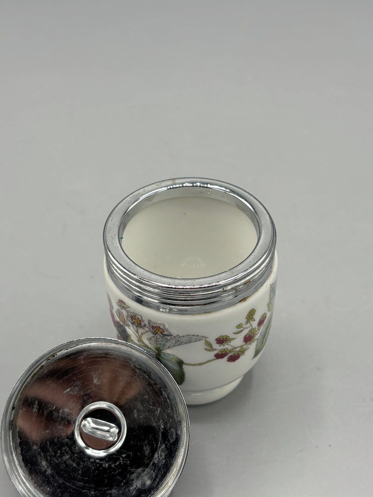 Vintage Royal Worchester Egg Coddler in Lavina
