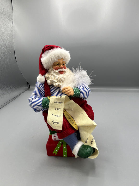 Cloth Tique possible dreams  sitting Santa
