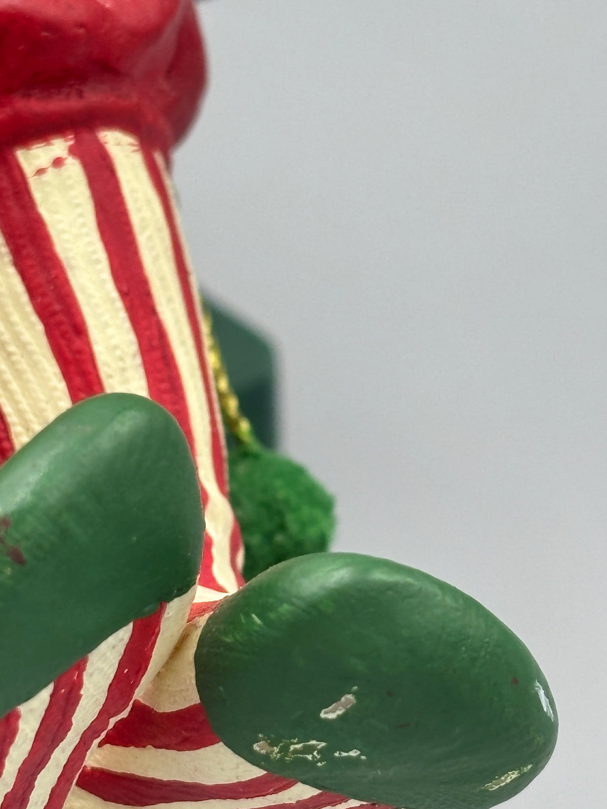 Sitting Santa holiday mug of Chocolate