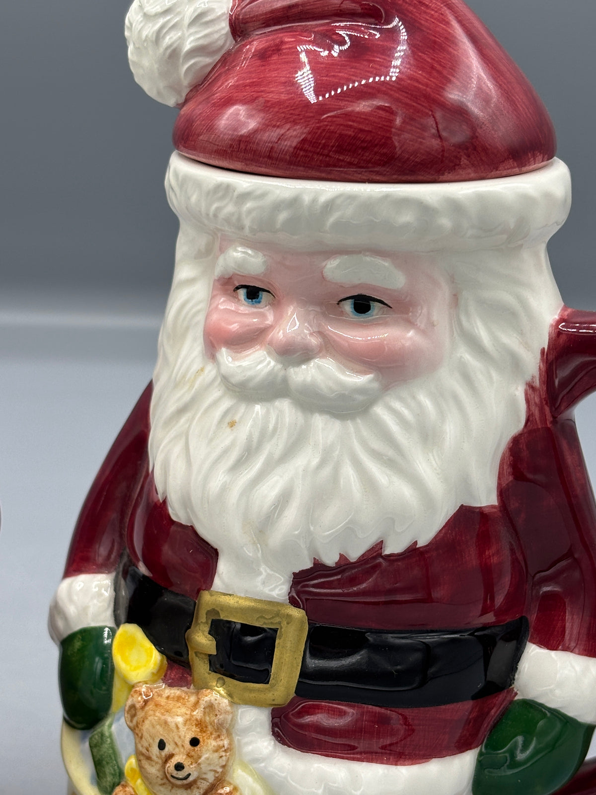 Vintage Mr & Mrs Claus Chocolate mugs
