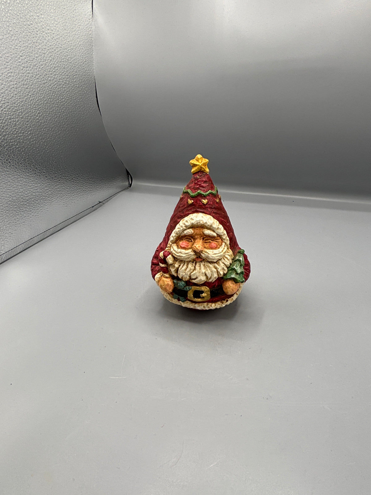Vintage Cone Shaped Santa Claus