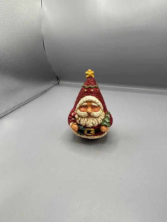 Vintage Cone Shaped Santa Claus