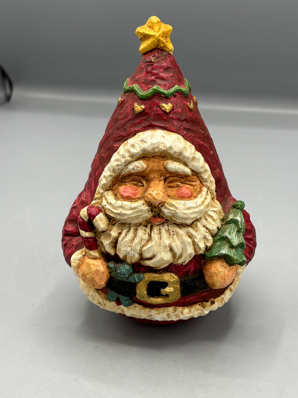 Vintage Cone Shaped Santa Claus
