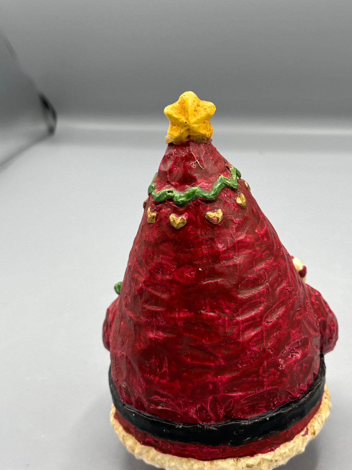 Vintage Cone Shaped Santa Claus