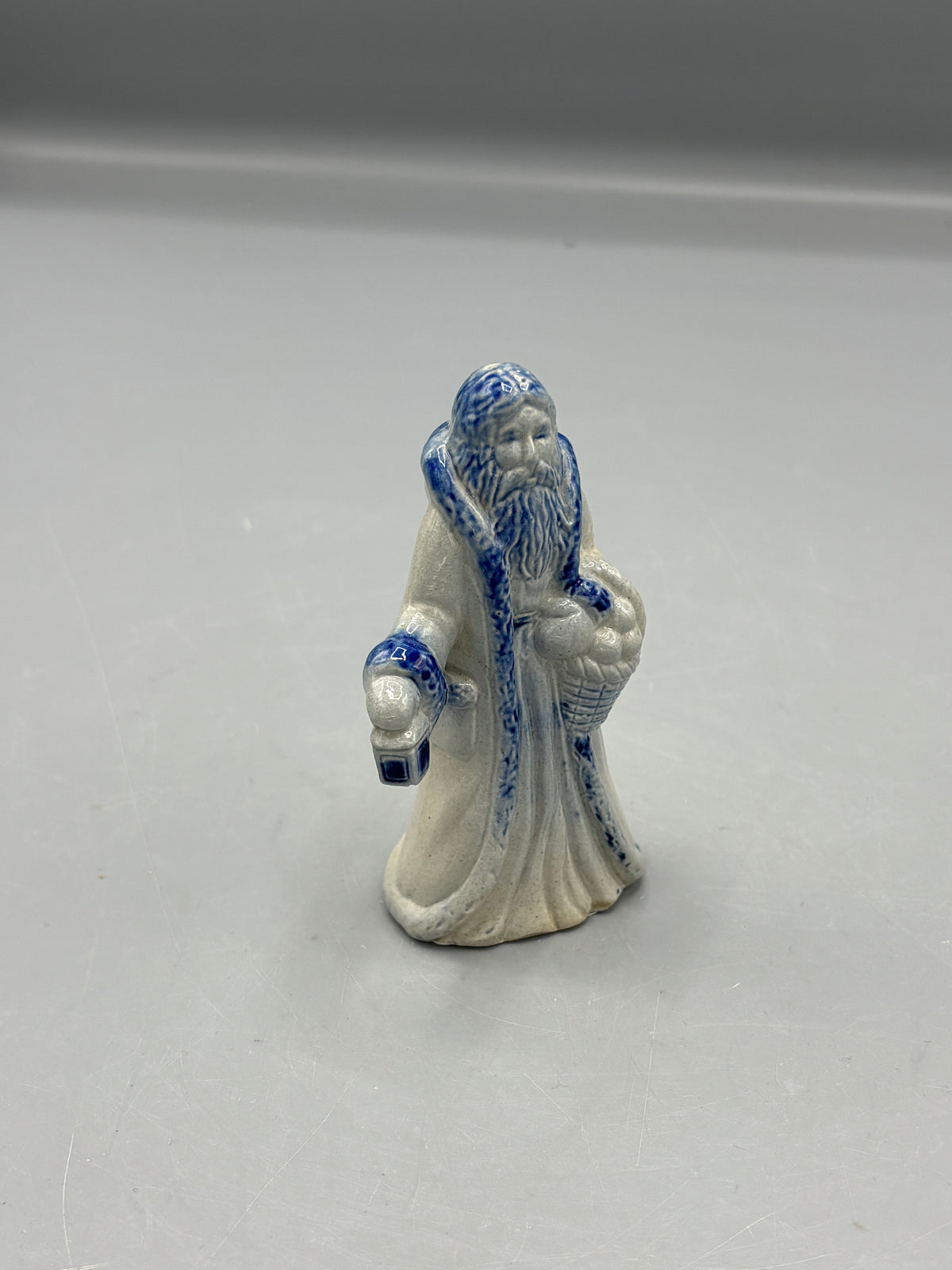 Blue & White Porcelain Wise Old Man Figure