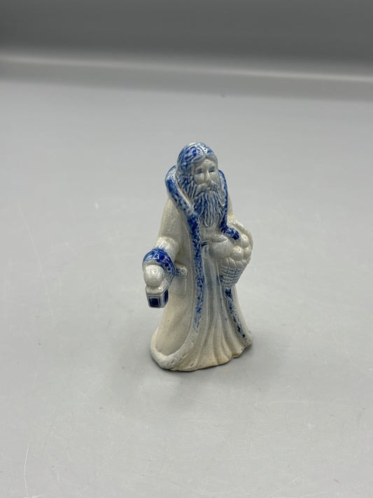 Blue & White Porcelain Wise Old Man Figure