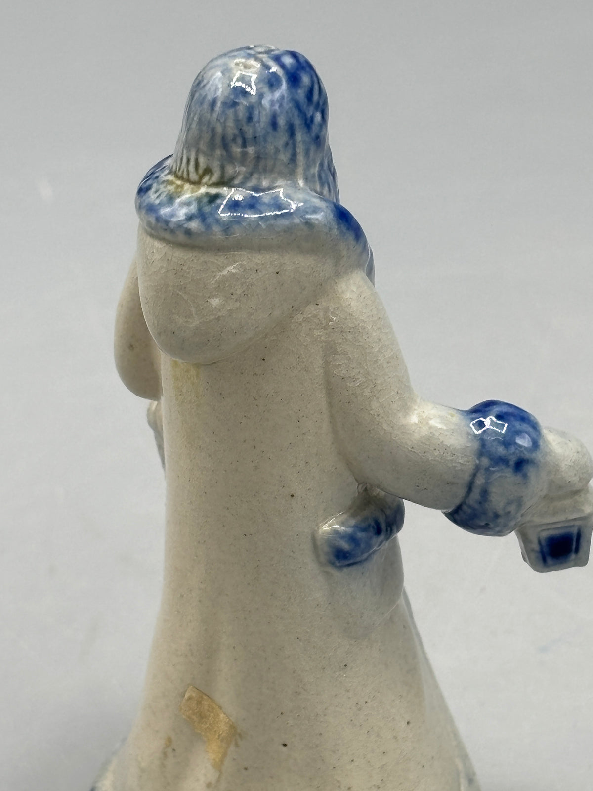Blue & White Porcelain Wise Old Man Figure