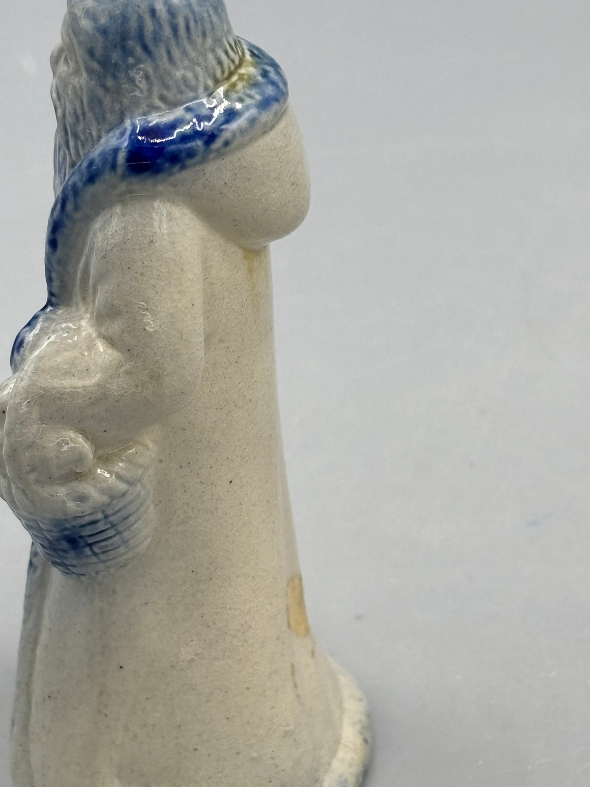 Blue & White Porcelain Wise Old Man Figure
