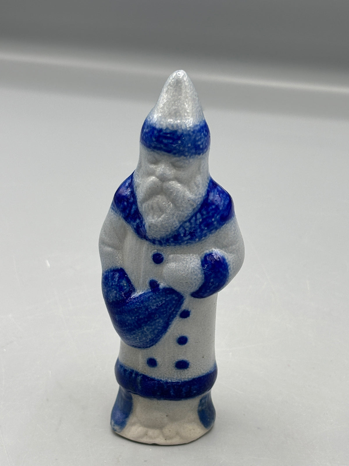 Salmon Falls Stoneware 6" Santa Claus Figure