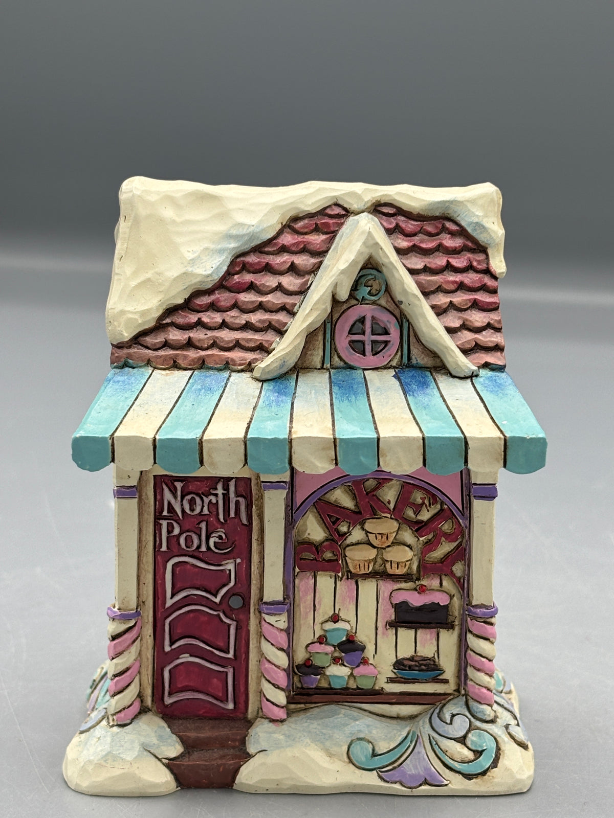 Jim Shore North Pole Workshop