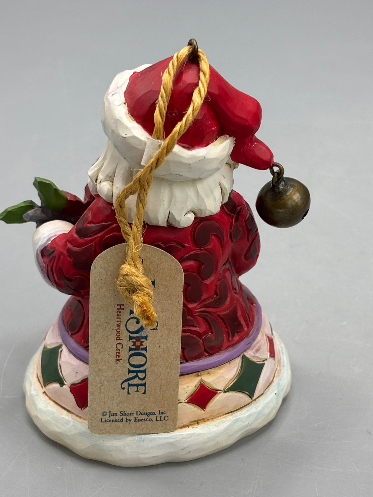 Jim Shore 2019 Xmas ornament Cardinals on branch