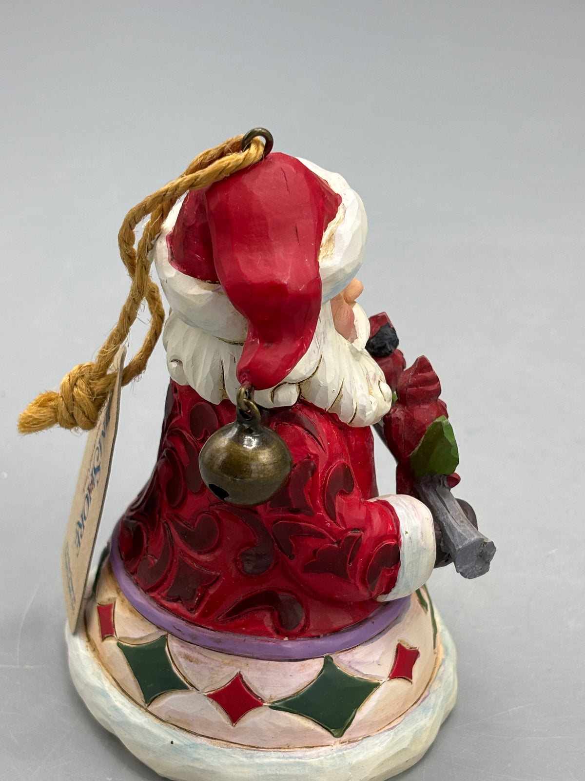 Jim Shore 2019 Xmas ornament Cardinals on branch