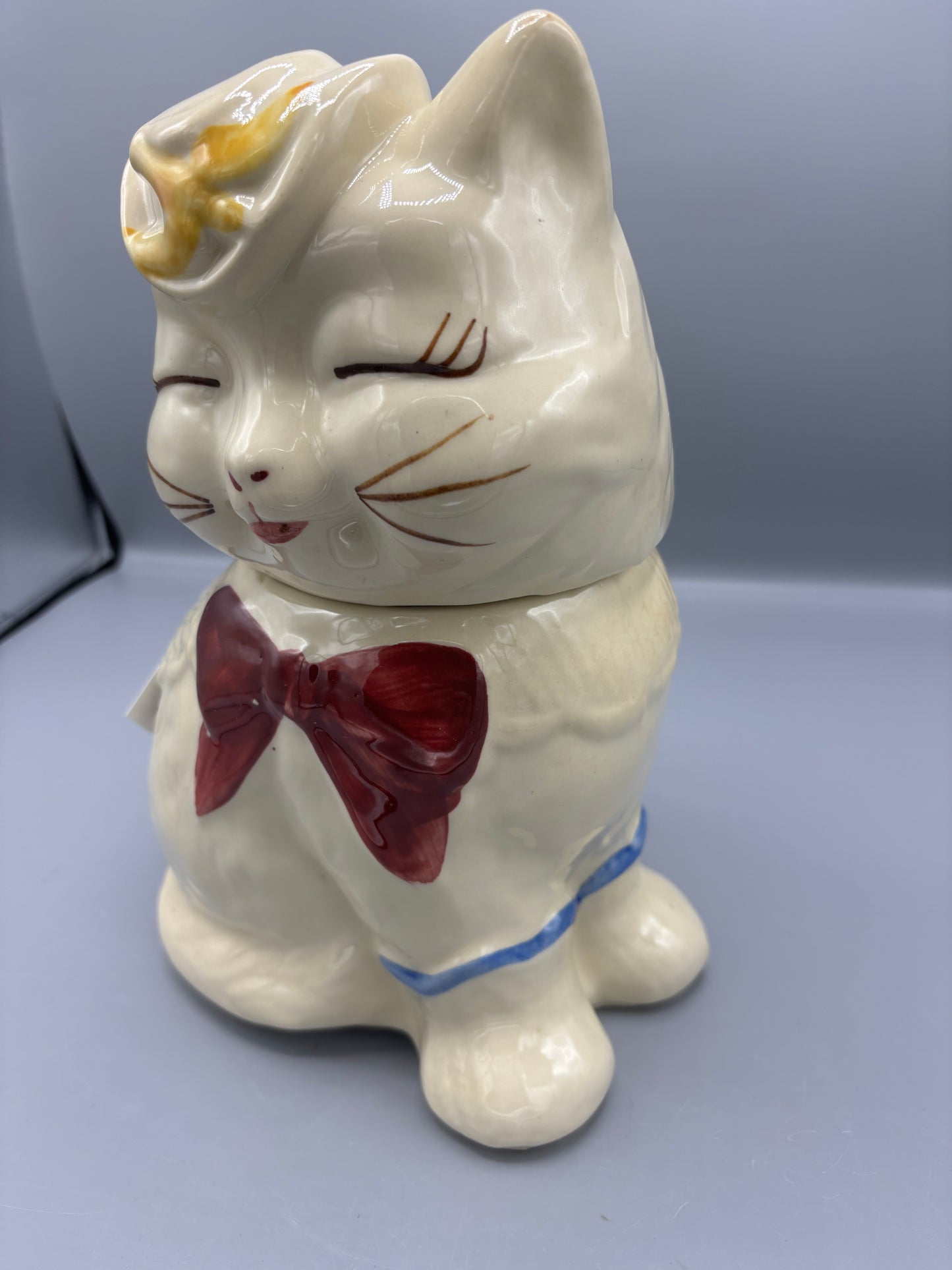 Vintage Shawnee Cookie Jar Puss N Boots