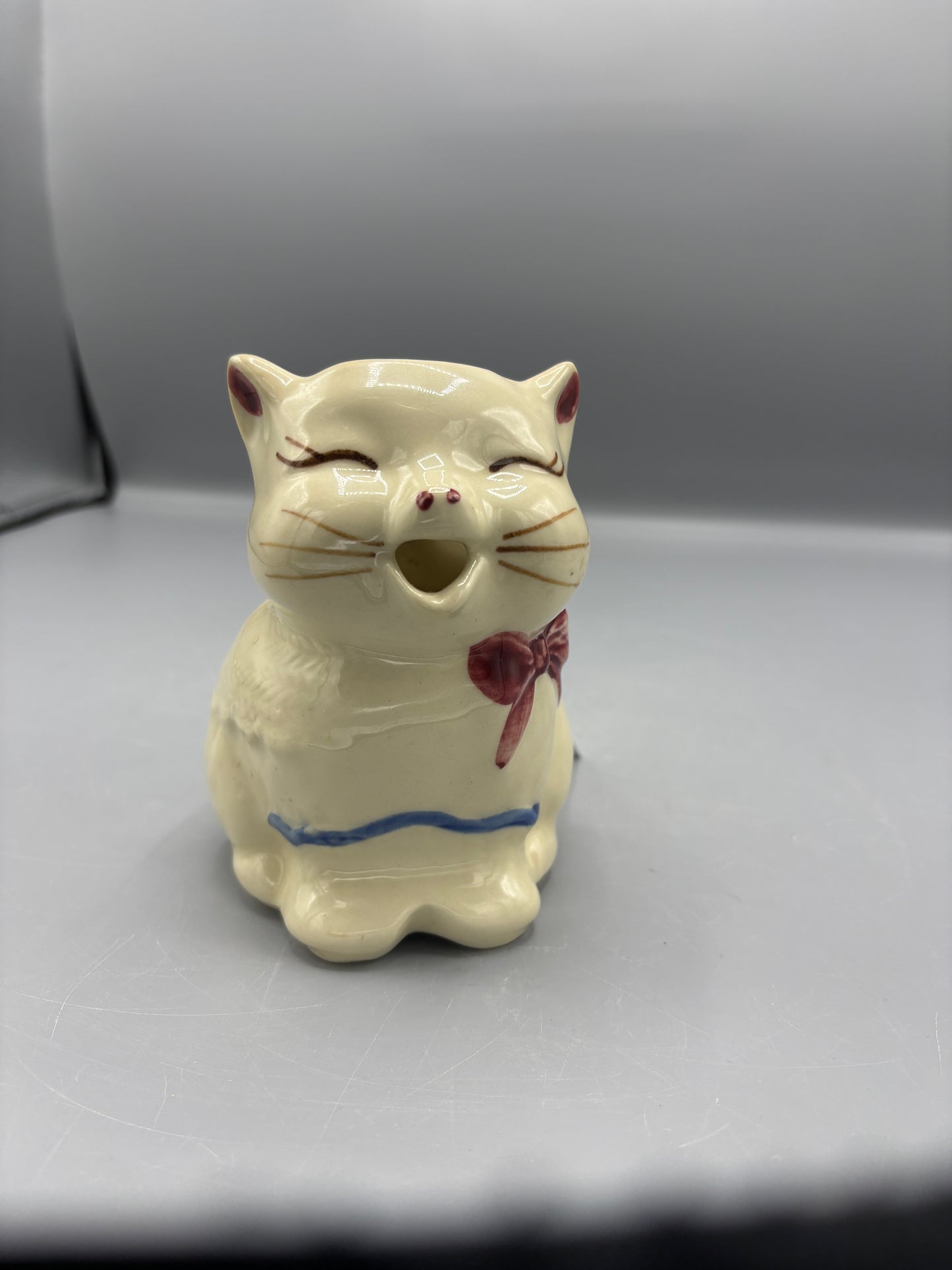 Vintage Shawnee Pottery Puss N Boots Creamer