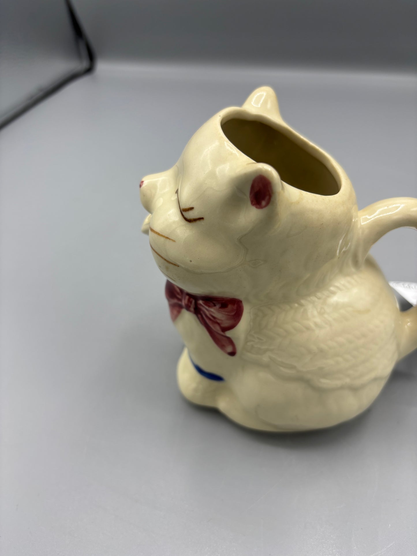 Vintage Shawnee Pottery Puss N Boots Creamer