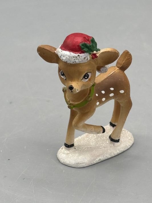 Fairy garden baby deer