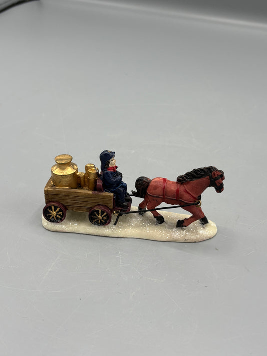 Christmas spirits with horse