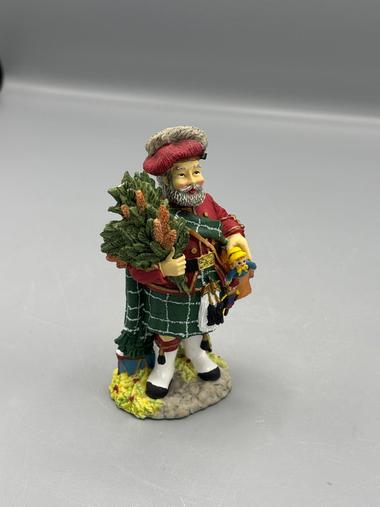 Vintage Scottish Santa