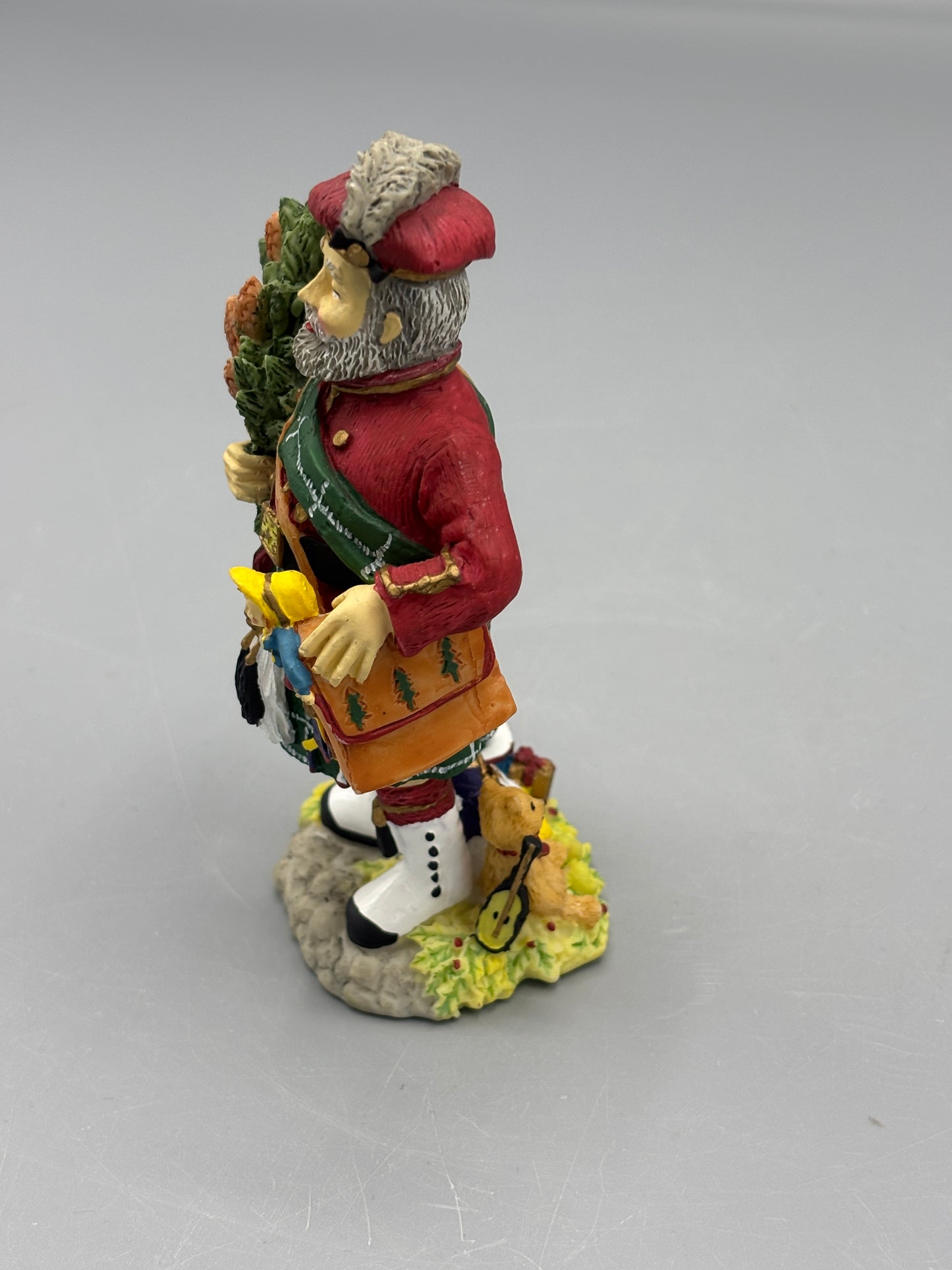 Vintage Scottish Santa
