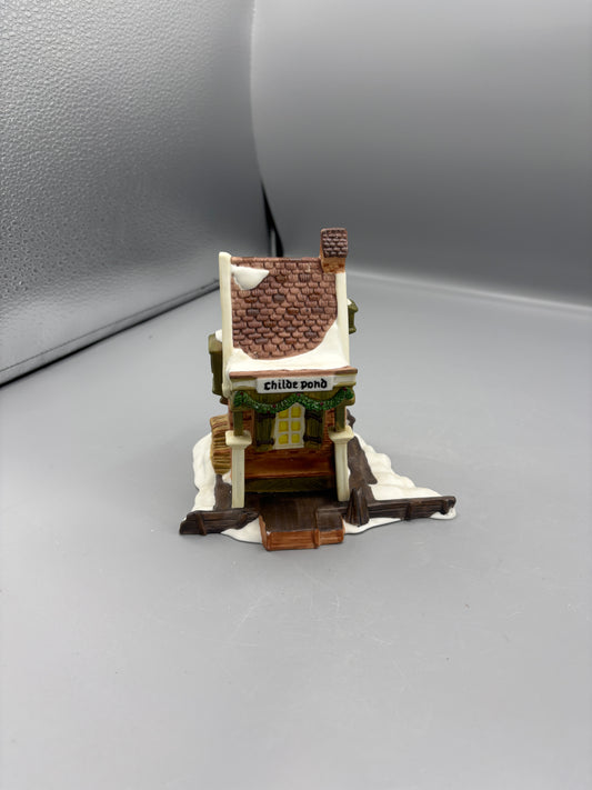 Dept 56 Childe Pond & Skates